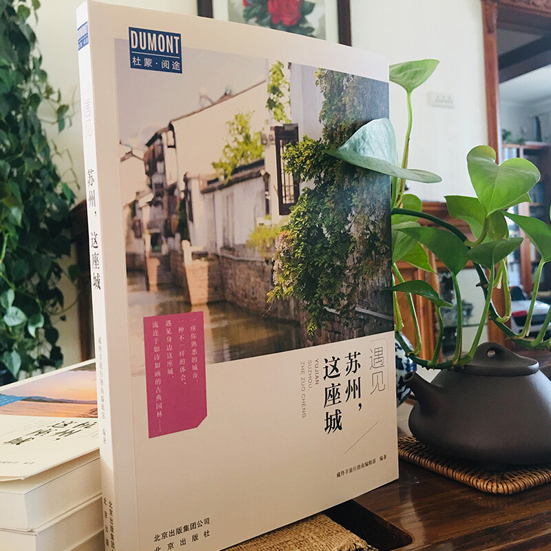 [正版]苏州 这座城 藏羚羊旅行指南编辑部 著 旅游地图高清大图