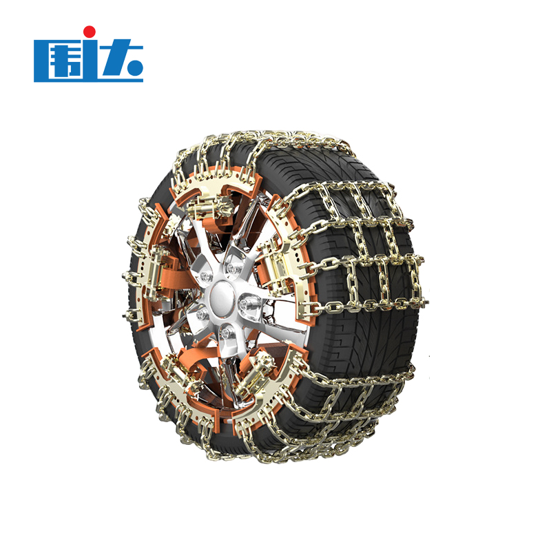 围达 加粗防滑链 165-195轮胎10条 套高清大图
