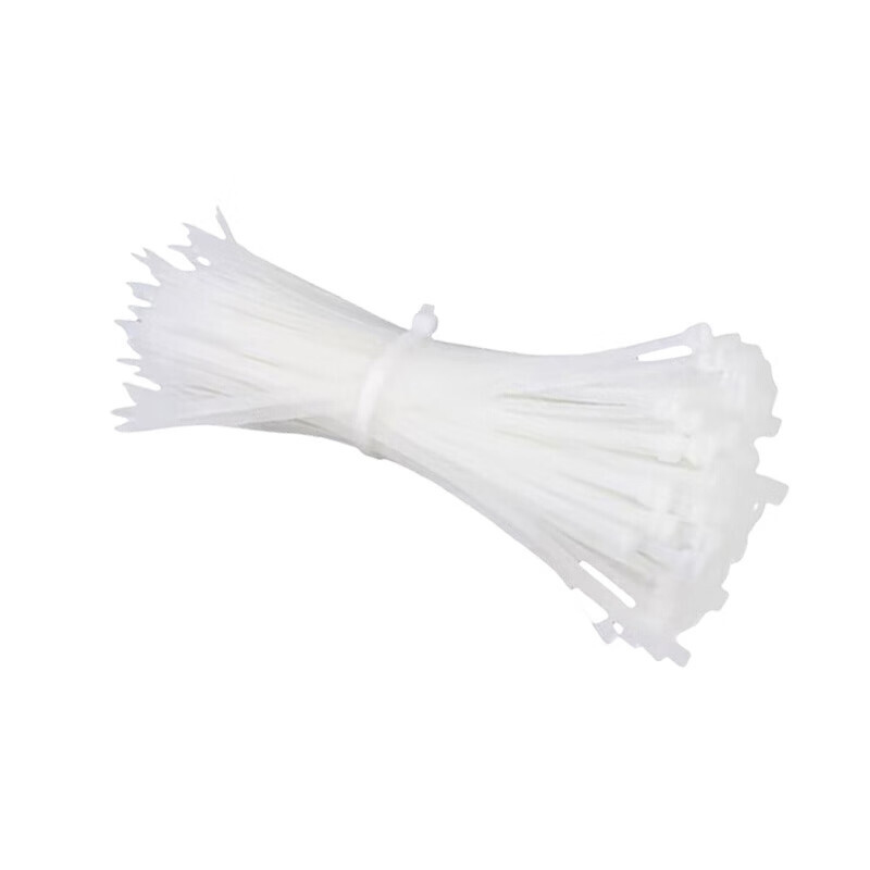 福佳琦 尼龙扎带8*200国标7.5mm宽100条 包高清大图