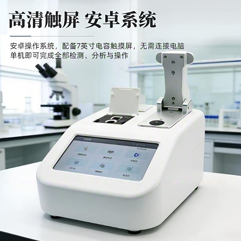 欧特讯飞 超微量分光光度计 OTXF-TAX5 台高清大图