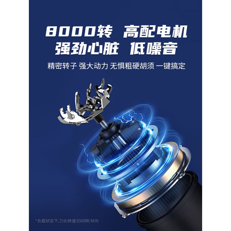 西屋(Westinghouse)电动剃须刀 G20(单位:台)高清大图