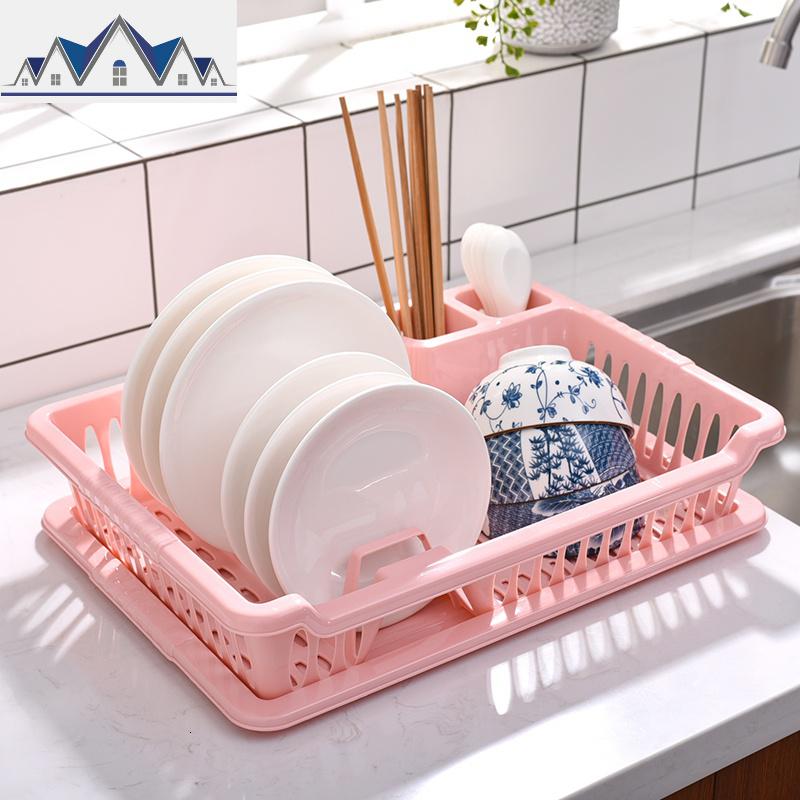 碗架放碗架沥水架家用沥水碗盘厨房滤水碗篮碗碟收纳架水置物架 三维工匠高清大图