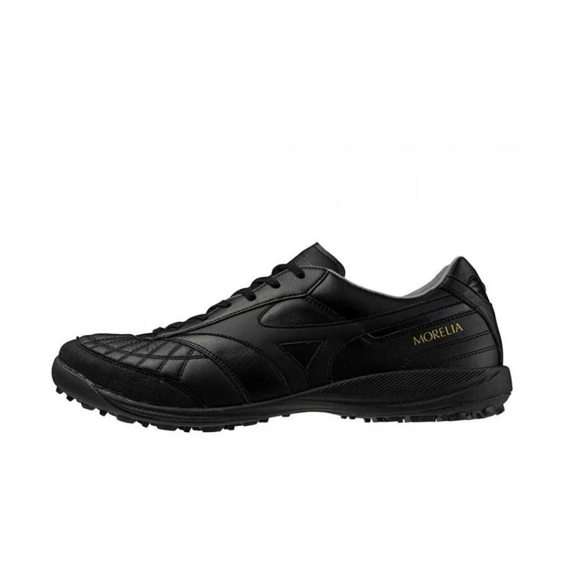 美津浓(Mizuno)综合训练鞋男足室内健身鞋环保材质轻量化缓震透气 Black 40.5