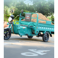 控可程 台板4桶电动三轮车 48V32A