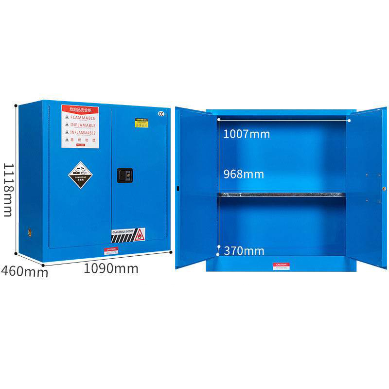 卉茵 防爆柜 30加仑 台高清大图