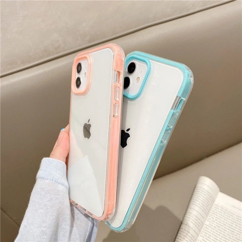 魔画(MOHUA)来图定制适用苹果13手机壳三合一透明iPhone12promax全包11/XS硅胶XR糖果色软壳