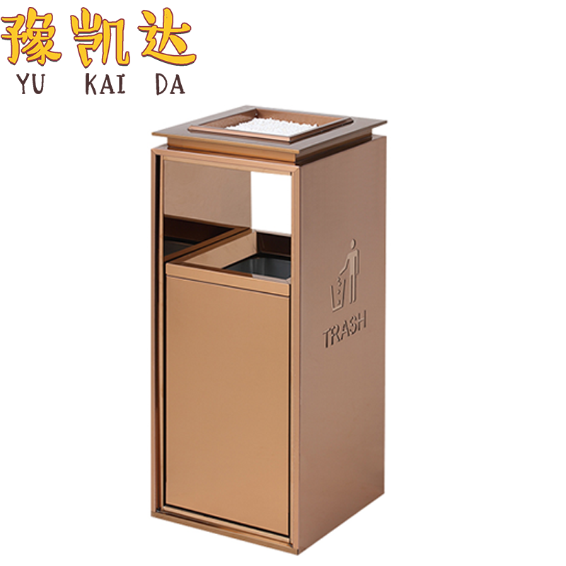 豫凯达垃圾桶不锈钢个高清大图