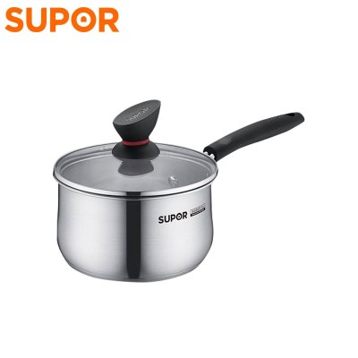 苏泊尔(SUPOR)精致不锈钢奶锅ST16Z1