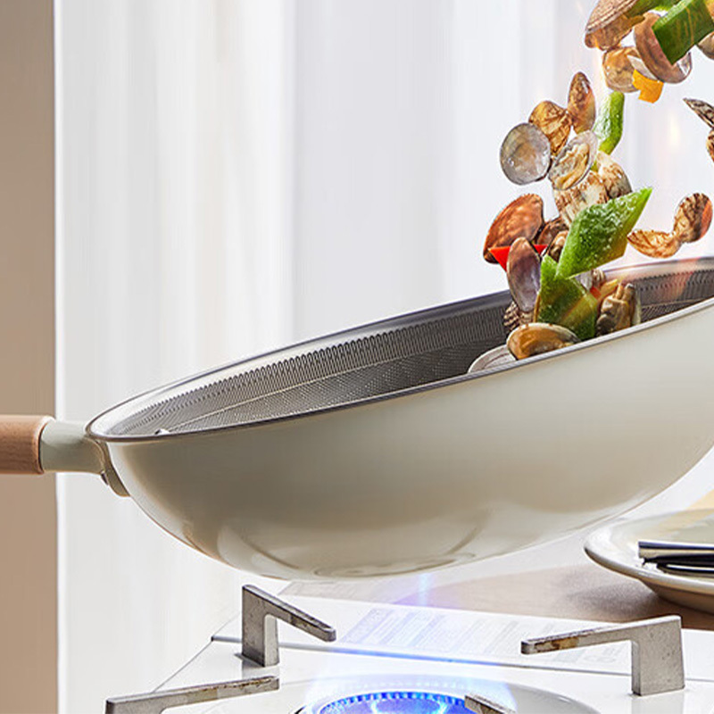 炊大皇 CG28LB 炒锅 28cm(个)高清大图