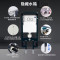 箭牌(ARROW)壁挂式马桶 嵌入墙排家用隐藏水箱悬挂式坐便器AE2001H套装