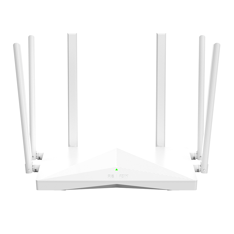 飞邑(FEIYI)FY-216G 天邑AC2100 双全千兆双频wifi信号放大家用无线路由器FY-R216G 游戏路由高清大图