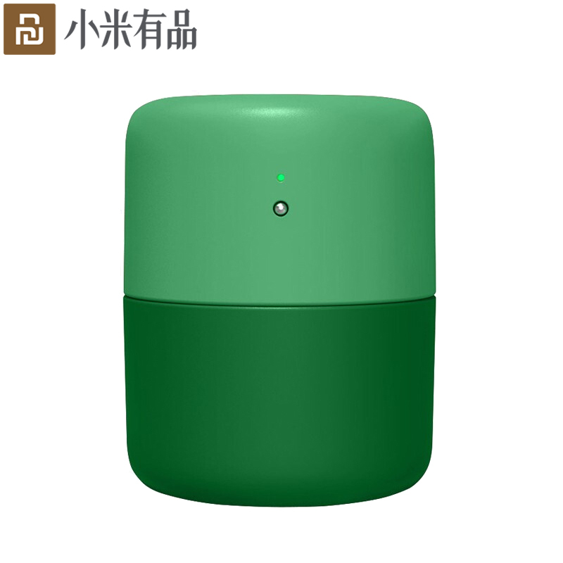 小米有品 “漫”桌面USB加湿器 H01VH 家用/卧室/办公室 静音保湿 触摸控制 智能防干烧 青绿色