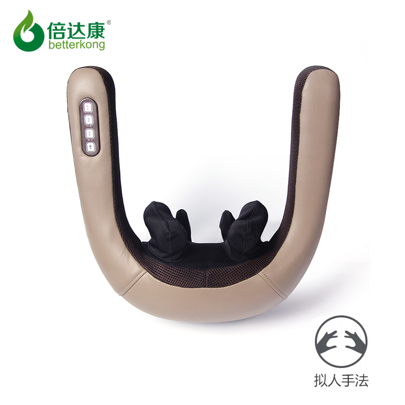 颈椎按摩器肩颈富贵包颈椎包揉捏家用电动肩部