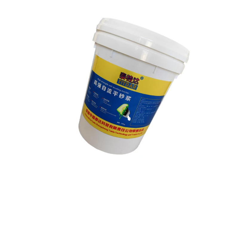 泰特达 高强自流平砂浆 灰色25KG 桶高清大图