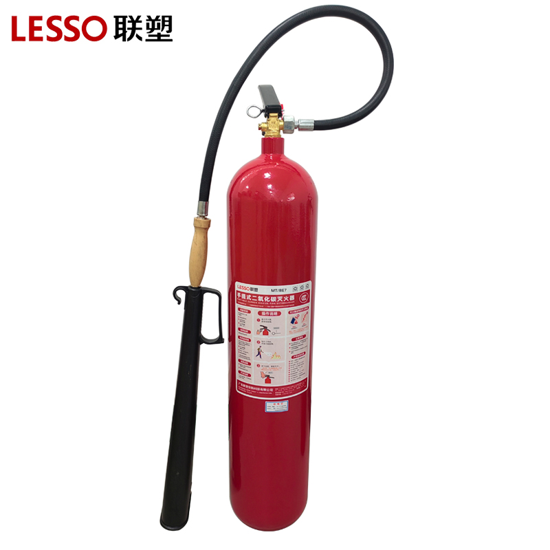 联塑手提二氧化碳灭火器 7KG(MT/BE7)