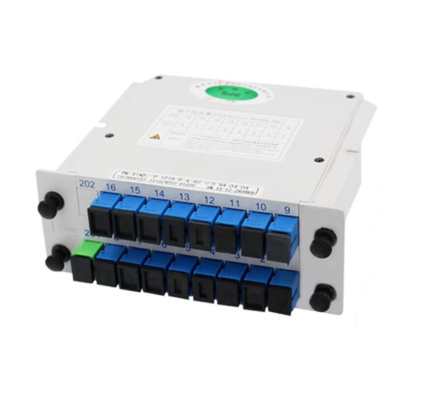 ZzwxDL 分光器 1分16插片式分光器