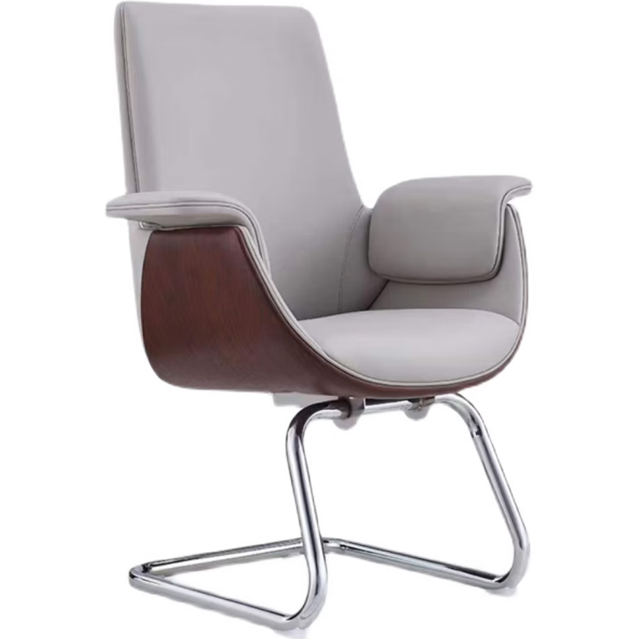 GUDONE办公椅升降旋转按摩椅高背大尺寸旋转舒适办公椅