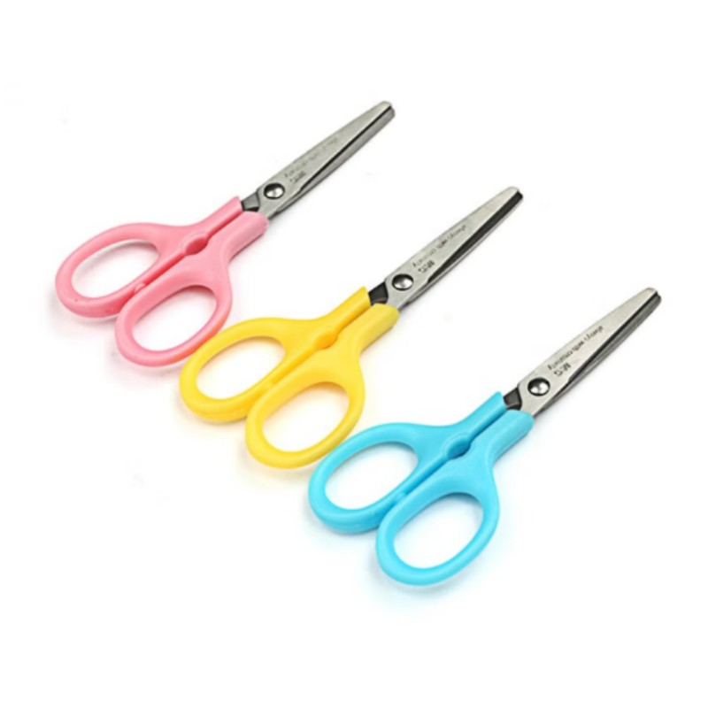 晨光(M&G)ASS91333 剪刀 120mm 颜色随机 12把装高清大图