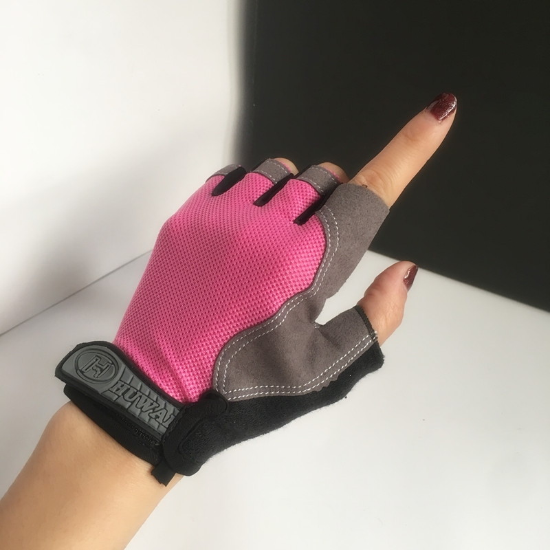 夏季运动手套器械训练半指耐磨户外骑行透气薄款健身手套男