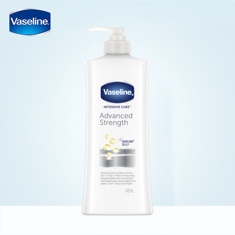 VASELINE凡士林洋甘菊身体乳 400ml滋润保湿高清大图