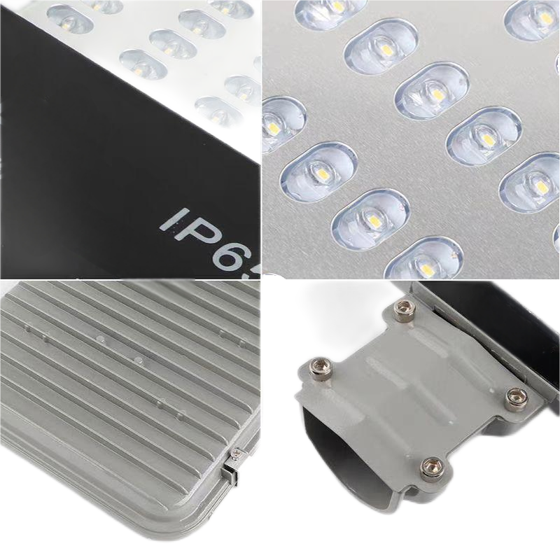 古信室外庭院LED路灯 LD 100W/盏高清大图