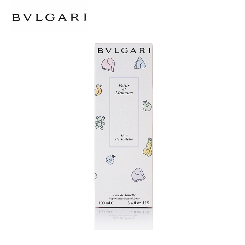 BVLGARI 宝格丽 甜蜜宝贝女士持久淡香水 40/100毫升 清新童趣