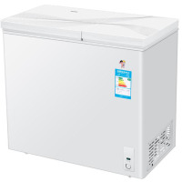 【99新】海尔（Haier）FCD-211XF 211升时尚家用冰柜 大冷冻小冷藏双温 商用卧式冷柜 节能双温冰箱