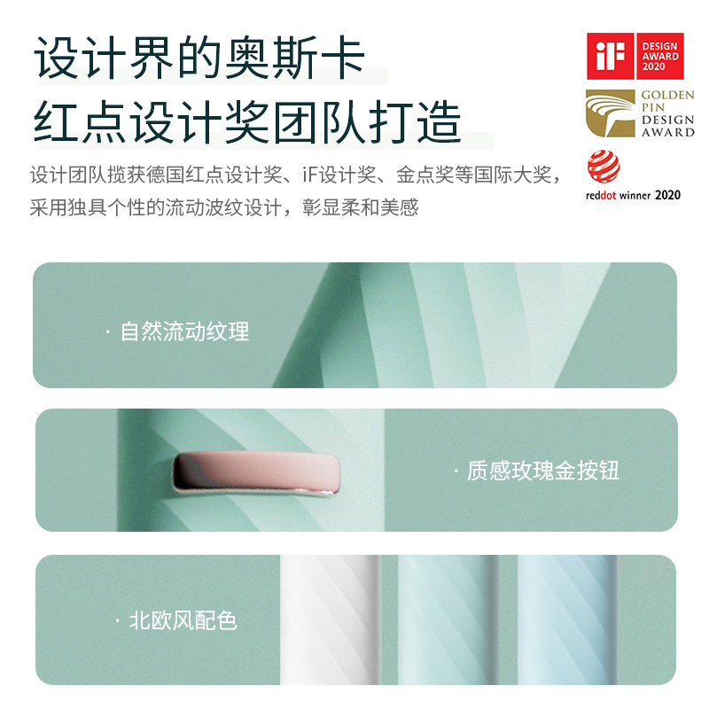 舒客电动牙刷情侣套装声波自动充电式成人男女学生送礼软毛官方T3-白色