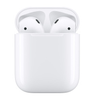 Apple 苹果AirPods2代配有线充电盒蓝牙耳机官方标配Apple支持iPad/iPhone通用新款二代