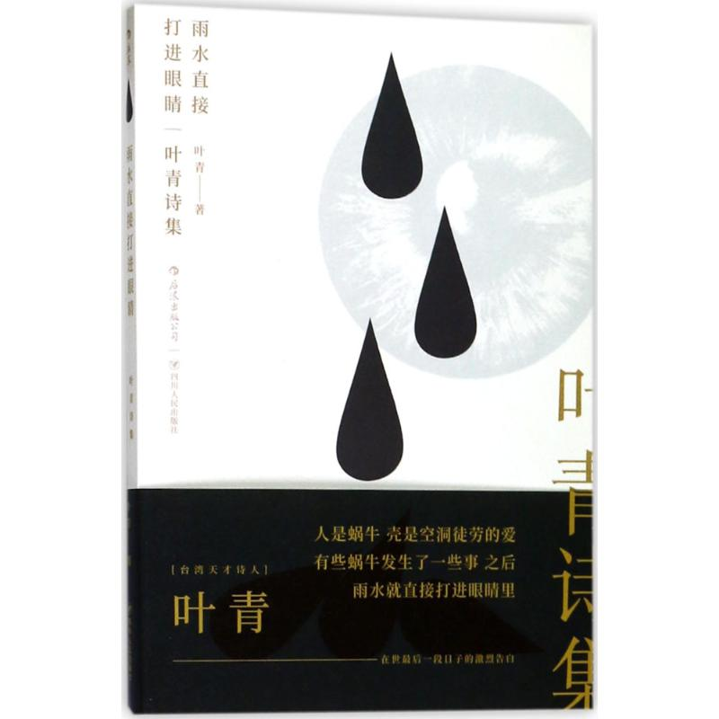 醉染图书雨水直接打进眼睛9787220104145高清大图
