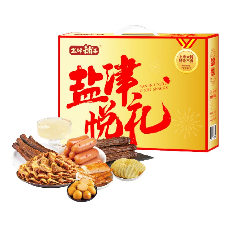 好想你MISS YOU礼盒精选装大礼包健康零食干果混合装送礼佳品