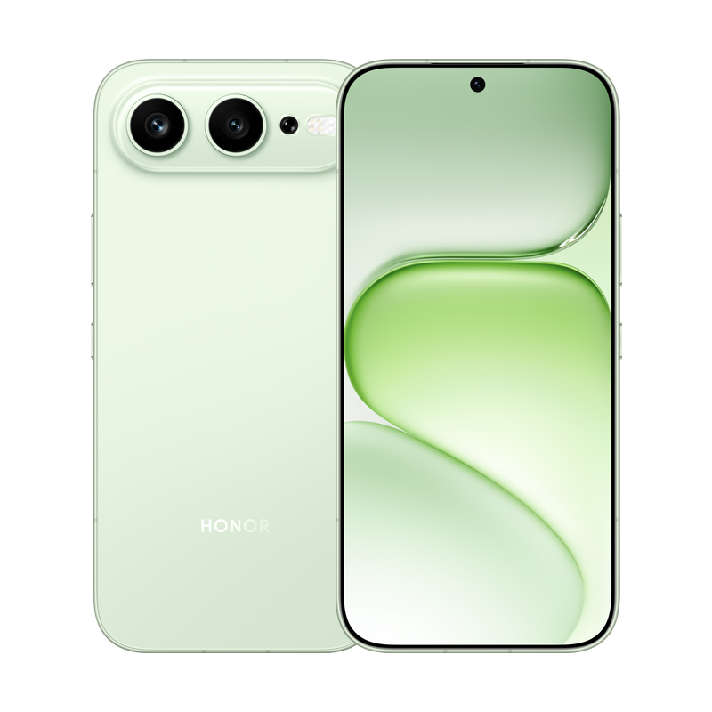 荣耀600 超级版 12GB+256GB 青苹果 VKJ-AN00 双卡 全网通版手机第四代骁龙7强劲性能 80W超级快充 8600mAh青海湖大电池高清大图