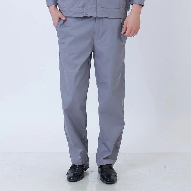 春秋工作服裤子男女多口袋电焊汽修夏季劳保服裤子耐磨洗工装裤子莎丞