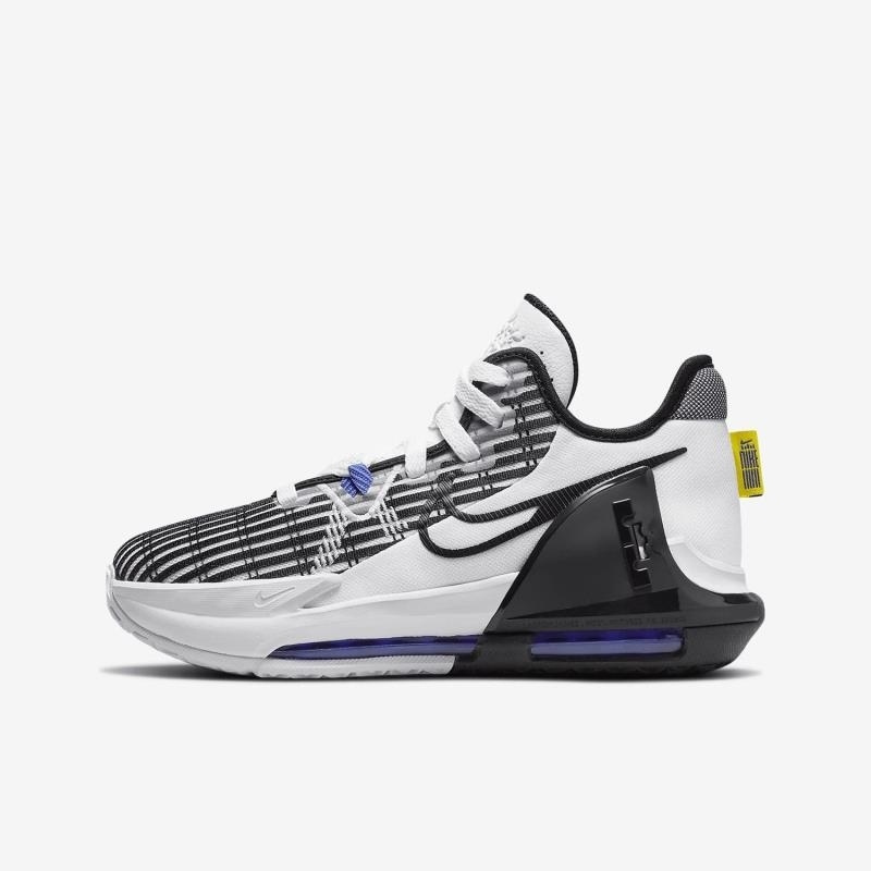 NIKE耐克篮球鞋舒适耐磨大童青少年运动鞋DD0423-100 D