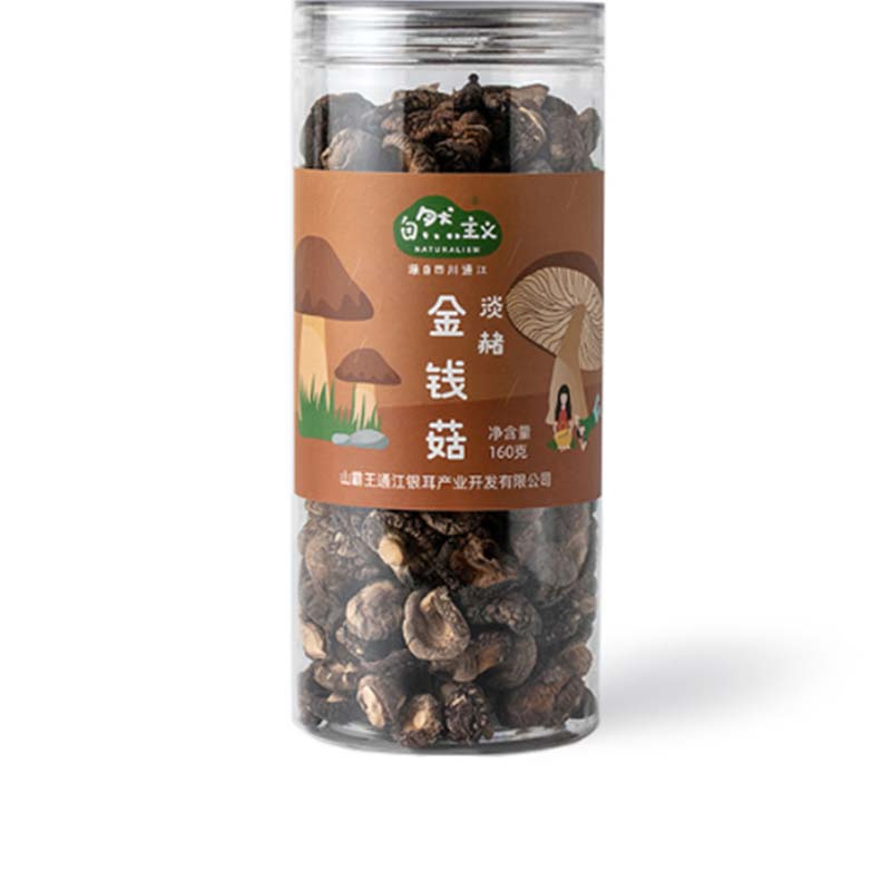 通江自然主义金钱菇160g