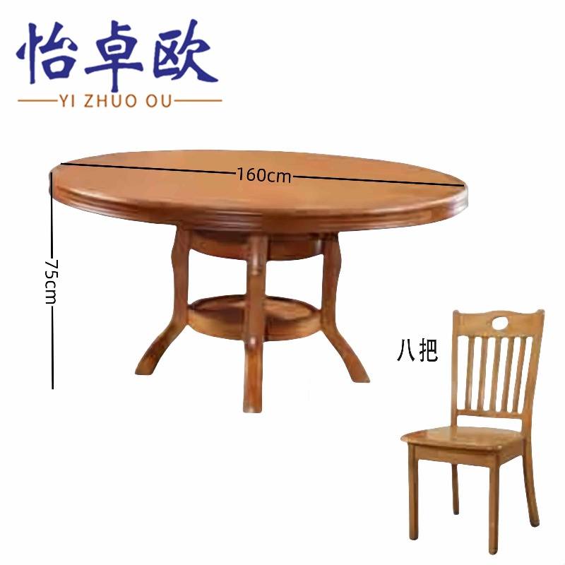 怡卓欧 食堂餐桌椅高清大图