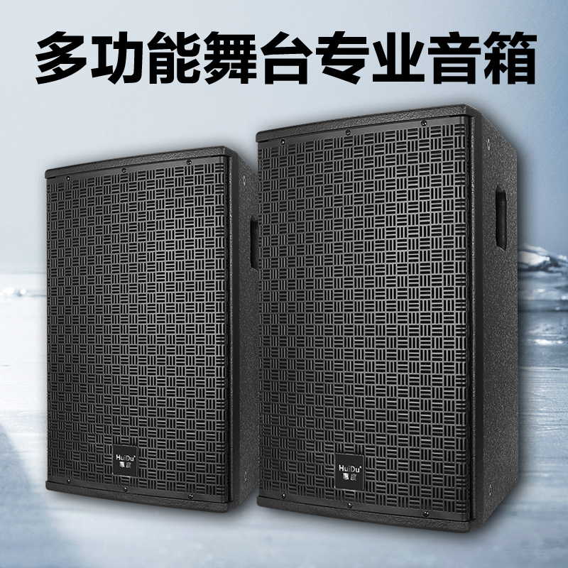 惠度(HuiDu)PK-15专业音箱舞台演出家用K歌酒吧包房KTV会议室音响高清大图