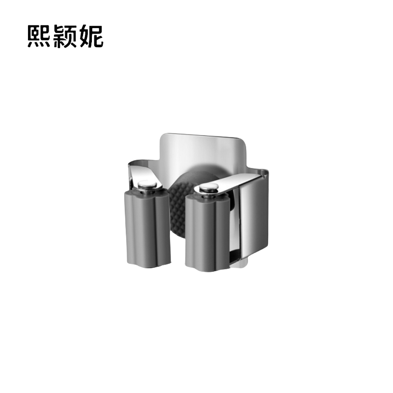 熙颖妮不锈钢拖把夹 DJB-35个高清大图