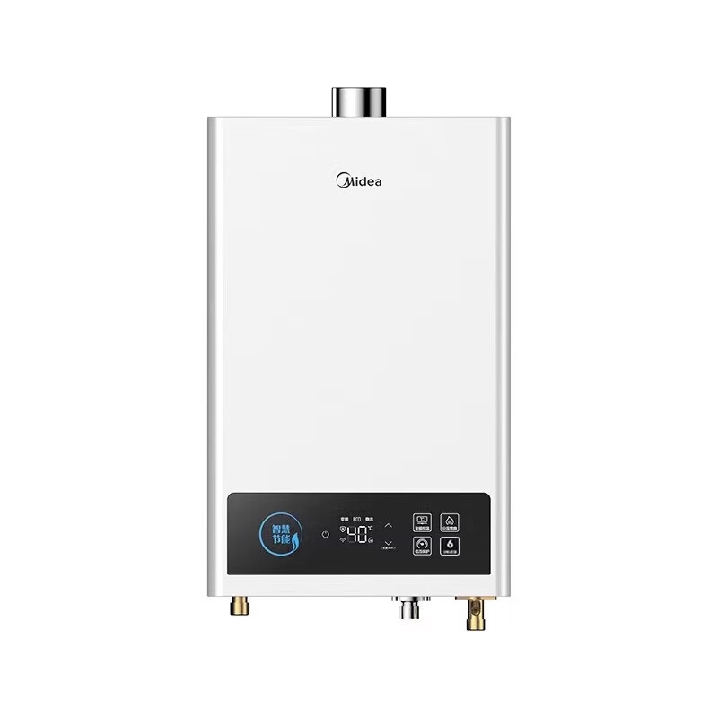 美的Midea防冻型燃气热水器13升 恒温触控二级能效强排式水气双调设计高清大图