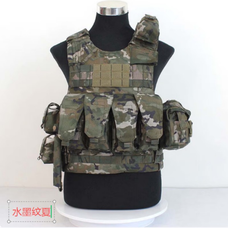 北向望星战术背心多功能训练快拆作战装具 21 携行具(11 件套)高清大图