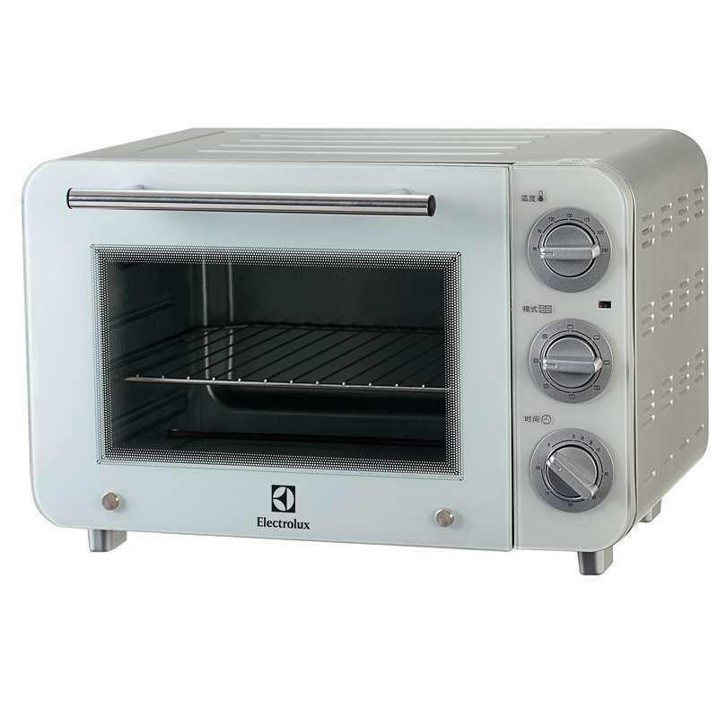 伊莱克斯electroluxeot3303s电烤箱热风循环旋转烤双层玻璃面板灰白色