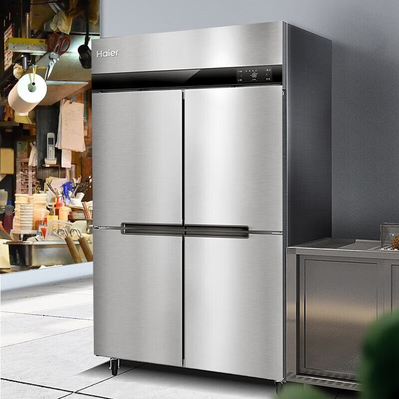 海尔(Haier)SL-986C4W 四开门商用冷柜 风冷无霜 四门全冷藏