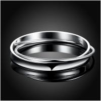 B274 Women Fashion Bracelet女生饰品多圈时尚手镯镀925纯银复古5179