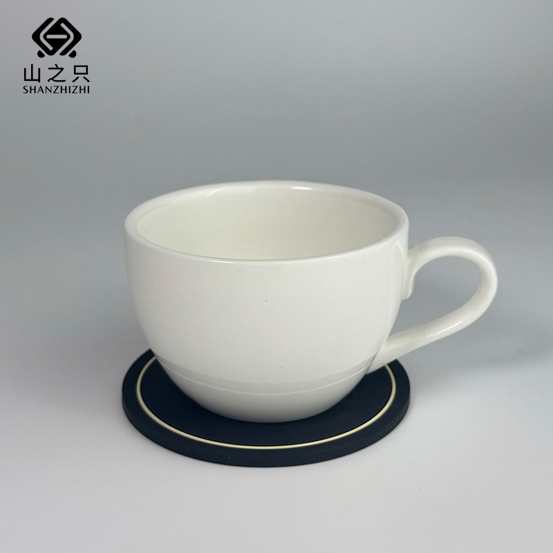 山之只 加厚PVC软胶杯垫 MZ0307 个高清大图