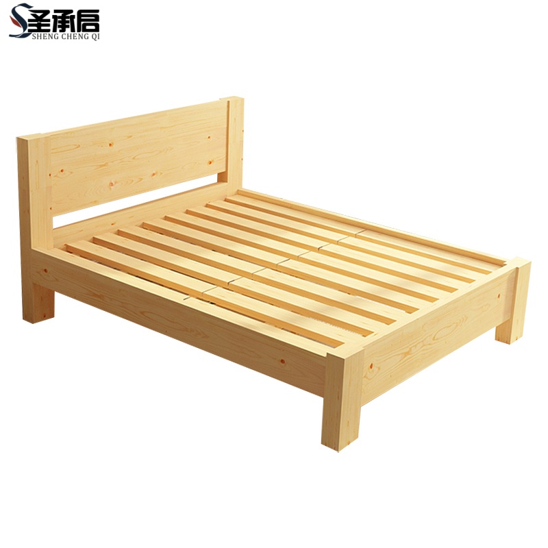 圣承启 双人床 180*190cm张高清大图