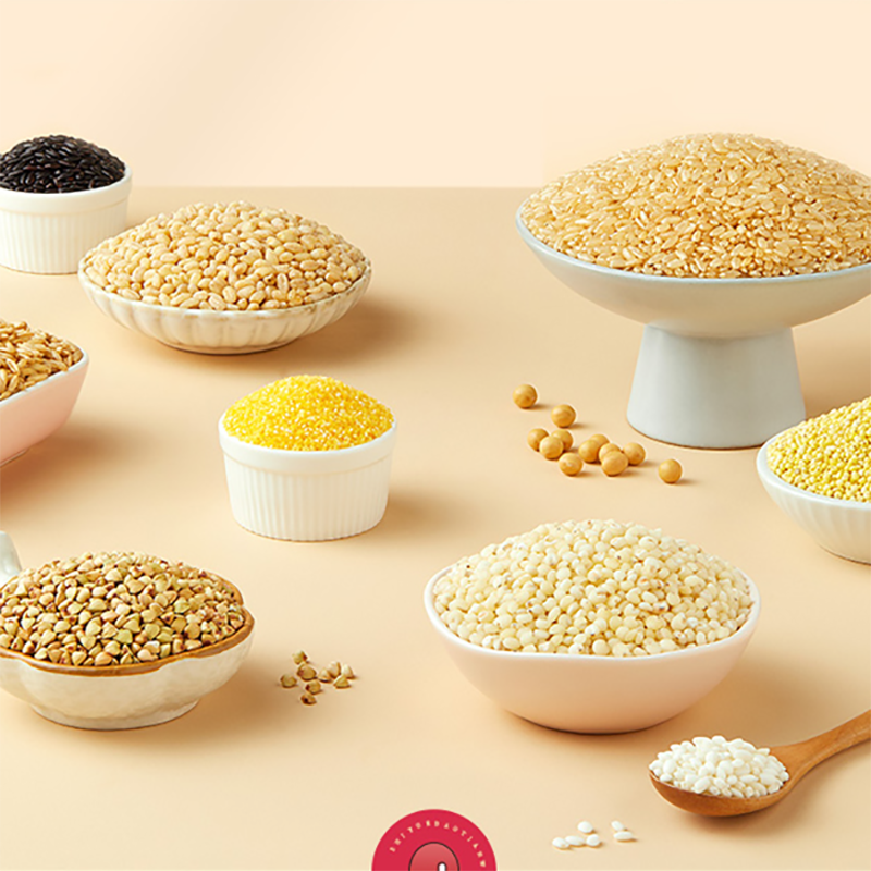 十月稻田-五谷杂粮-4kg礼盒高清大图