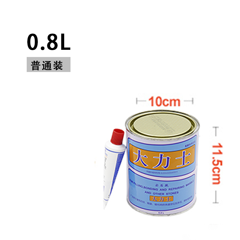 大力士 云石胶 米黄 0.8L(单位:瓶)高清大图
