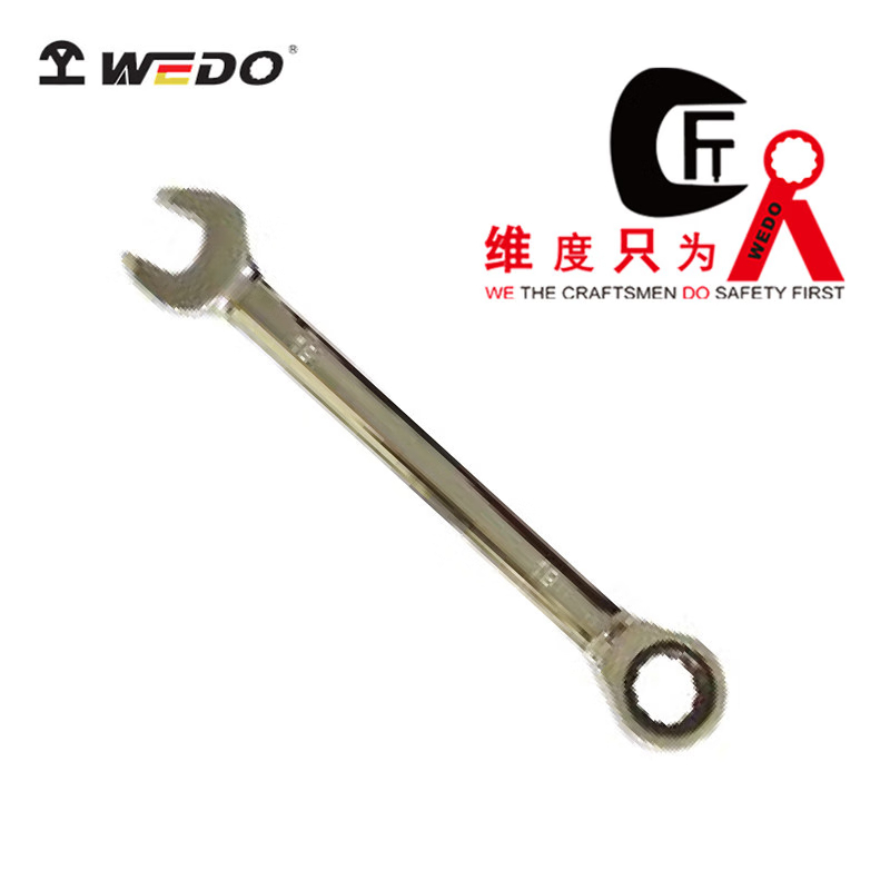 WEDO/维度 公制棘轮两用扳手 WD207-24 24mm 1把
