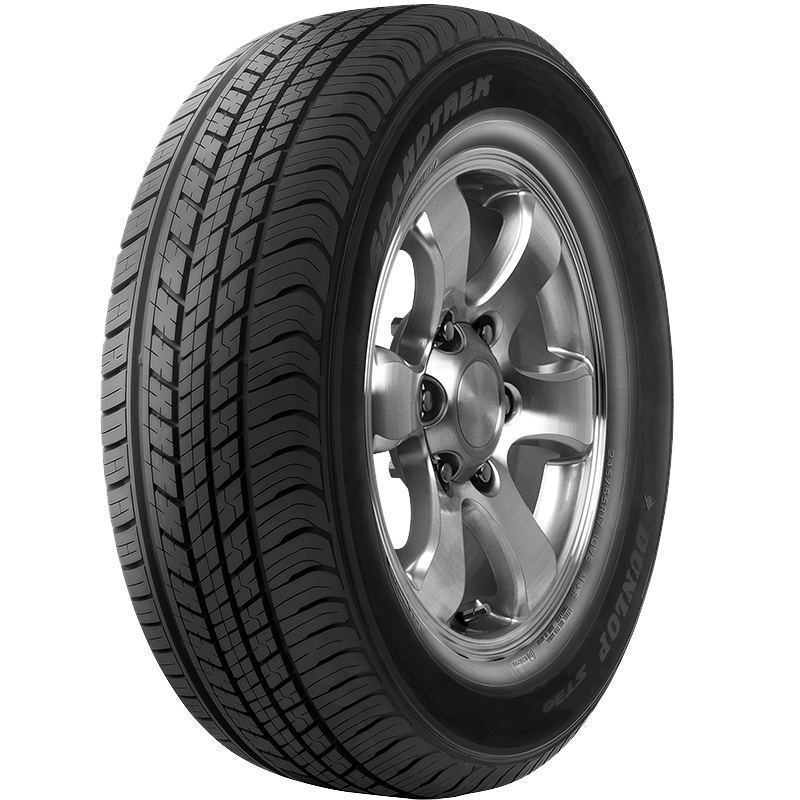 邓禄普汽车轮胎grandtrekst3022565r17102hdunlop新奇骏丰田rav4原配