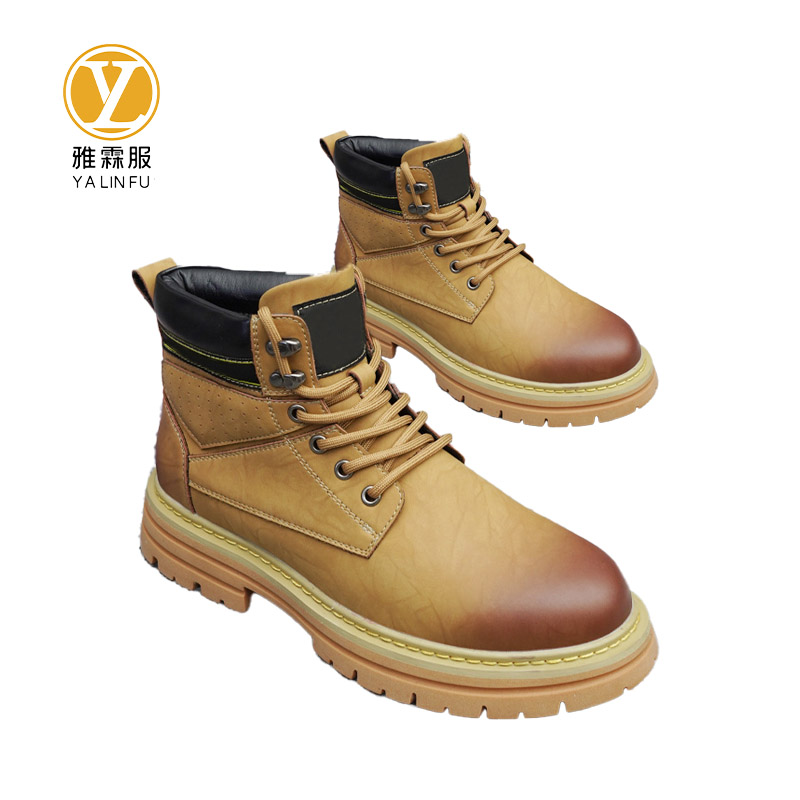 雅霖服 防寒马丁靴YLF-PX102811 双高清大图